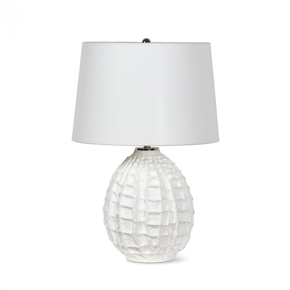 Regina Andrew Caspian Ceramic Table Lamp (White)