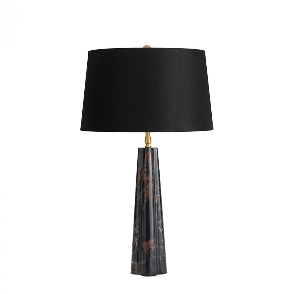 Regina Andrew Roman Marble Table Lamp (Black)