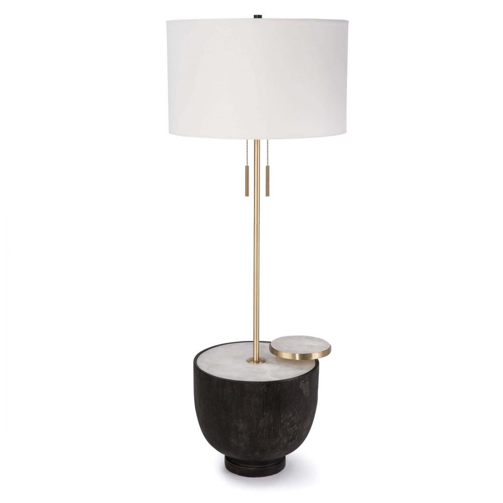 Regina Andrew Theo Floor Lamp (Ebony)