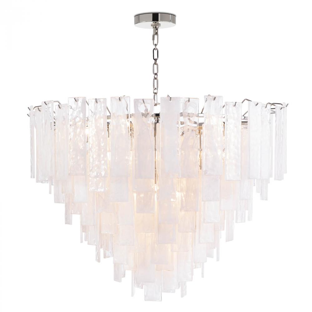 Regina Andrew Glacier Chandelier Large (Polished