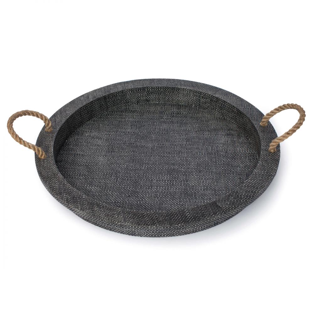 Regina Andrew Aegean Serving Tray (Grey)