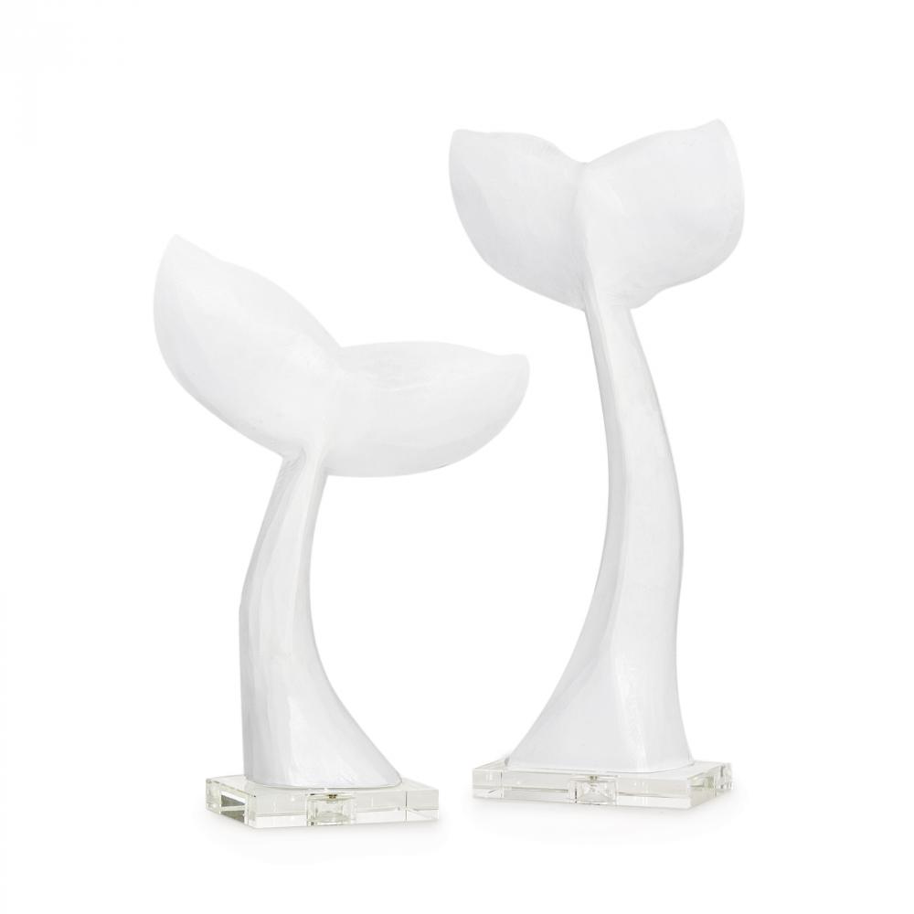Regina Andrew Whale Tail Pair; Dimensions 12W x 20.75H x 4D