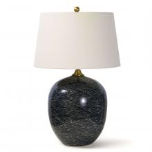  13-1289BLK - Regina Andrew Harbor Ceramic Table Lamp (Black)