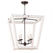  16-1254WT - Coastal Living Perennial Lantern (White)