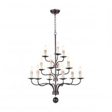  16-1269 - Coastal Living Caden Chandelier Small