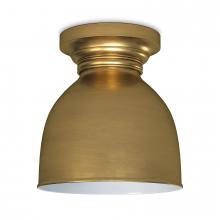  16-1355NB - Regina Andrew Pantry Flush Mount (Natural Brass)