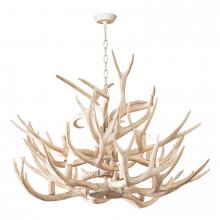  16-1380 - Regina Andrew Waylon Antler Chandelier