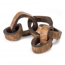  20-1238 - Regina Andrew Wooden Links Centerpiece