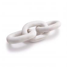  20-1282WT - Regina Andrew Atlas Marble Chain (White)