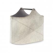  20-1464GRY - Regina Andrew Andres Hair on Hide Basket (Grey)