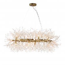  H22105R-12 - The Night Sky Milky Way Round Chandelier