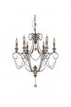 Terracotta Lighting H5111-6 - Venezia Chandelier