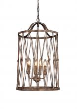  H6221-4 - Kara Chandelier