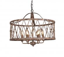  H6222-6 - Aida Chandelier