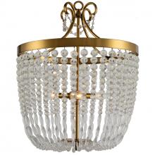  H7201-3 - Darcia large Chandelier w/ Crystal beads