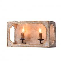  W8104-2 - Nadia 2-light wall sconce