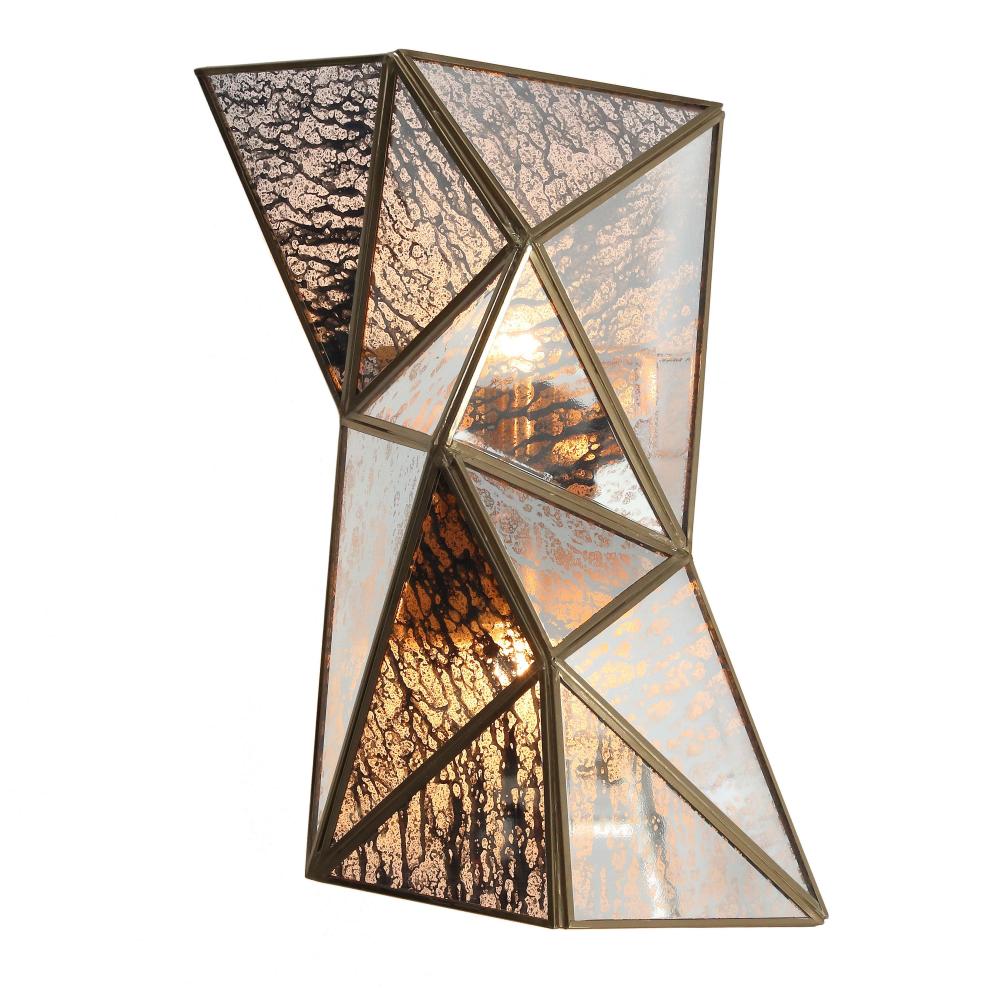 Geo-Gem - 2 LT Wall Sconce