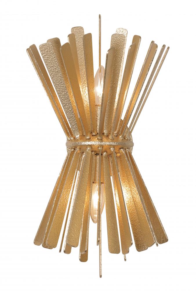 Confluence - 2 Light Wall Sconce