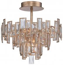  N6672-274 - Bel Mondo - 5 Light Semi Flush