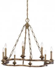  N6948-575 - 8 LIGHT CHANDELIER