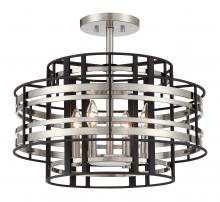  N7983-420 - Presten - 4 Light Semi Flush