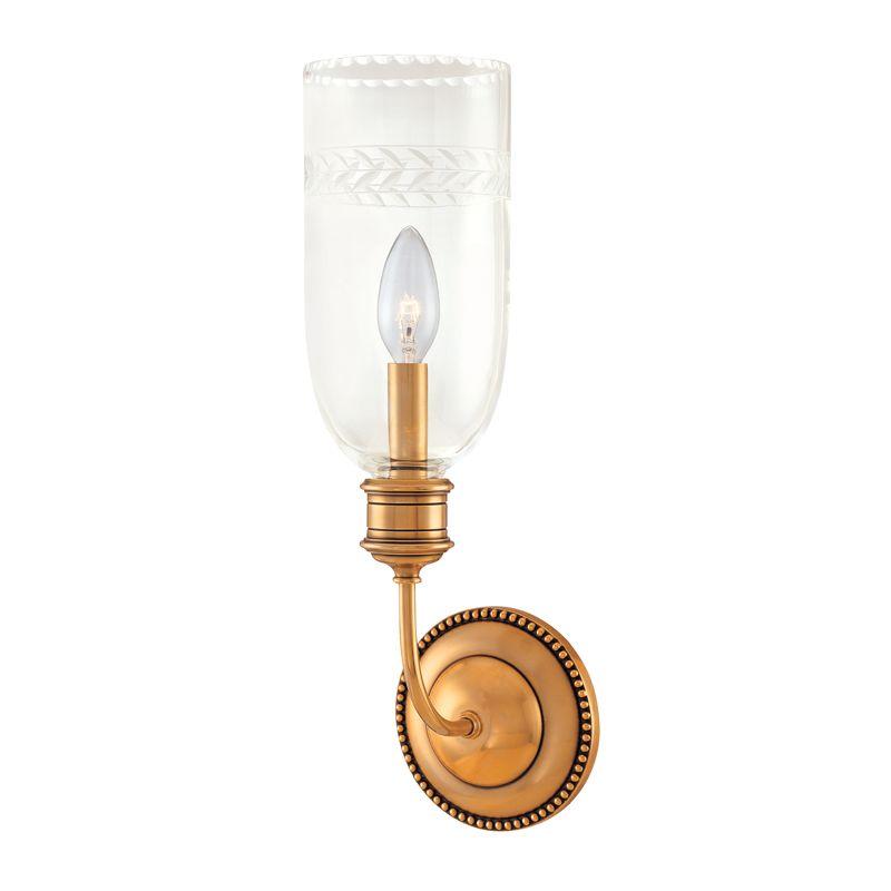 1 LIGHT WALL SCONCE