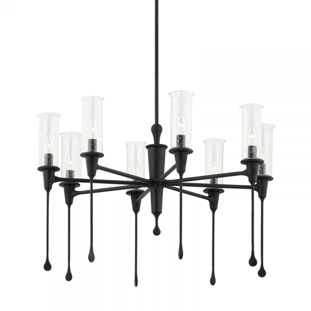 8 LIGHT CHANDELIER