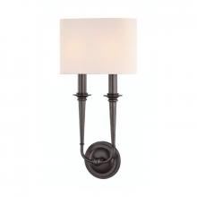  1232-OB - 2 LIGHT WALL SCONCE