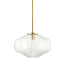  1518-AGB - 1 LIGHT C PENDANT