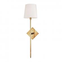 Hudson Valley 211-AGB - Cortland Wall Sconce