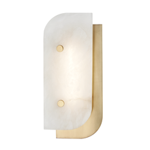  3313-AGB - Yin & Yang Wall Sconce