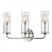  3903-PN - 3 LIGHT WALL SCONCE