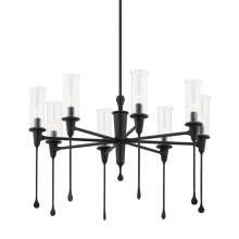  4131-BI - 8 LIGHT CHANDELIER