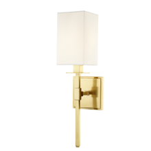  4400-AGB - 1 LIGHT WALL SCONCE