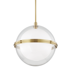  6522-AGB - 1 LIGHT PENDANT