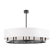  6542-AOB - 10 LIGHT CHANDELIER