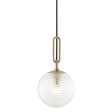  7110-AGB - 1 LIGHT PENDANT