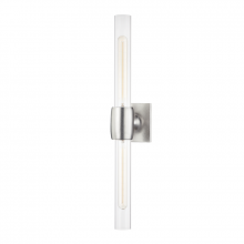  7552-BN - 2 LIGHT WALL SCONCE