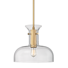  7916-AGB - 1 LIGHT PENDANT