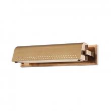 Hudson Valley 8114-AGB - Garfield Picture Light