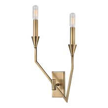  8502L-AGB - Archie Wall Sconce