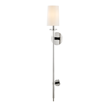  8536-PN - 1 LIGHT WALL SCONCE