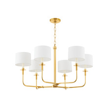  9136-AGB - Paramus Chandelier