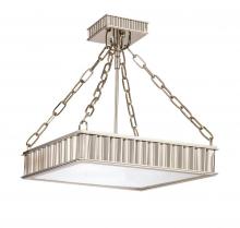 Hudson Valley 933-AGB - Middlebury Semi Flush