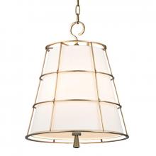 Hudson Valley 9818-AGB - Savona Pendant