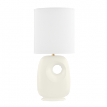  L1506-AGB/CSI - Harbor Park Table Lamp