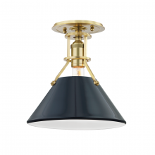  MDS353-AGB/DBL - Painted No.2 Semi Flush