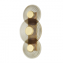 Hudson Valley PI1892103-AGB - Griston Wall Sconce