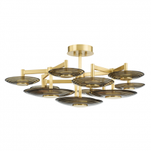 Hudson Valley PI1892609-AGB - Griston Semi Flush