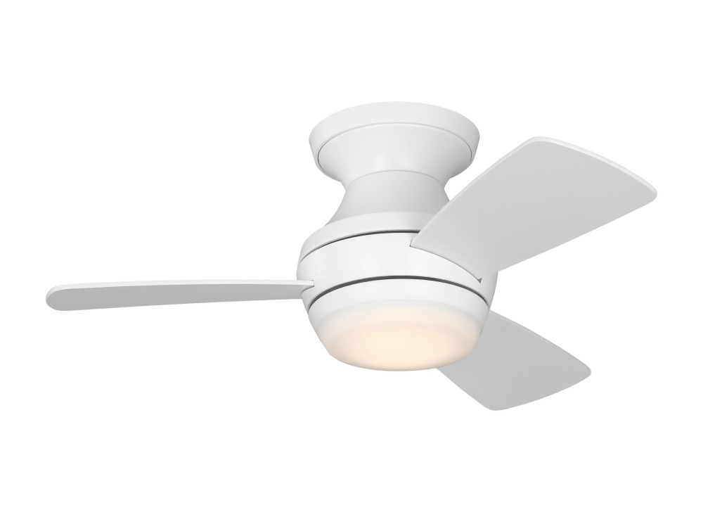 Ikon 32 Hugger LED - Matte White